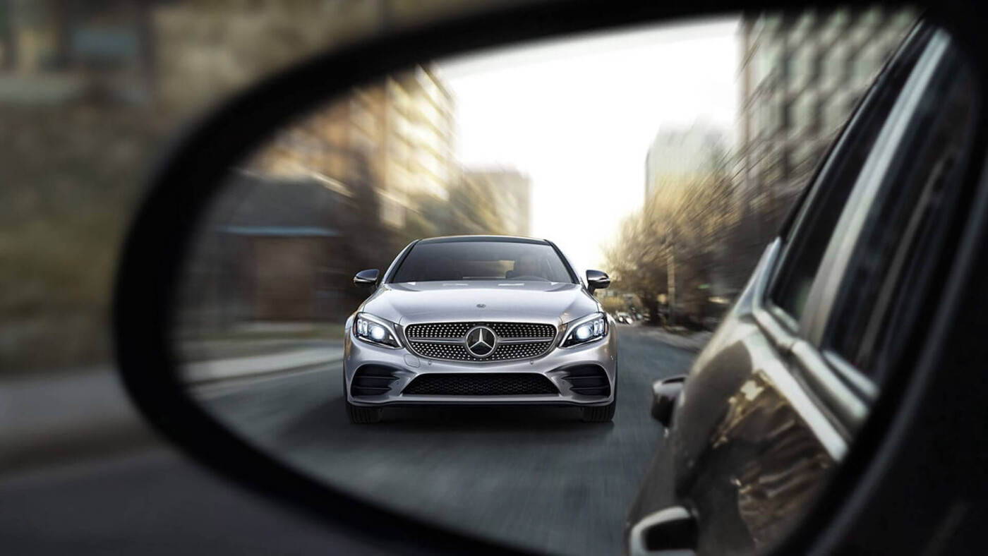 Car cruising on highway - Used Cars Near Garden City concept image
