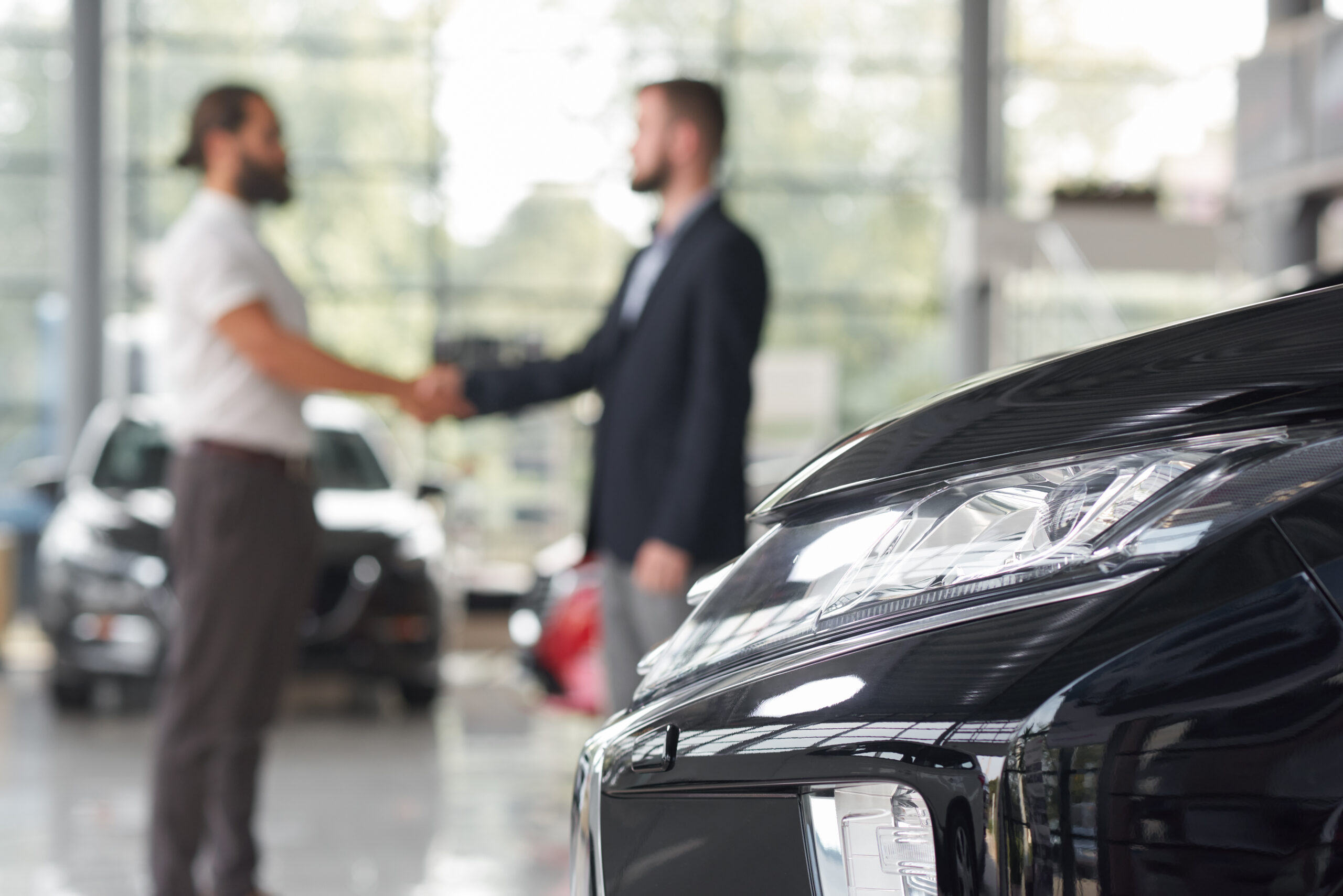 Mechanic working on used vehicle - BENEFITS OF A USED TOYOTA concept image