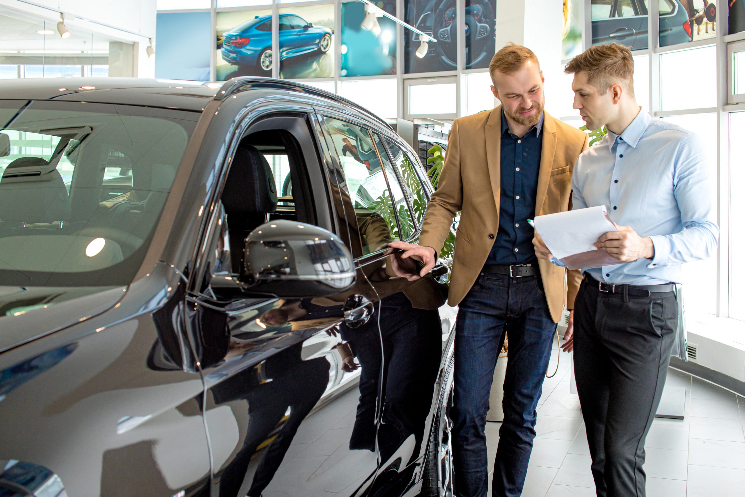 Mechanic working on used vehicle - BENEFITS OF A USED TOYOTA concept image