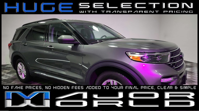 2023 Ford Explorer XLT RWD