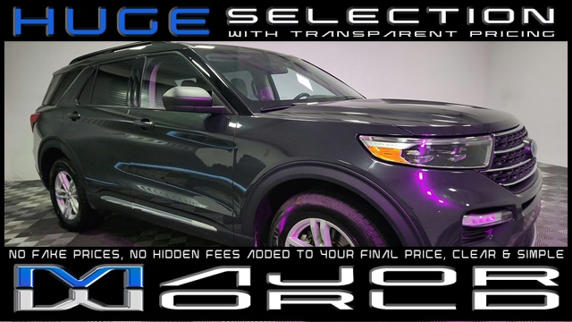 2022 Ford Explorer XLT 4WD