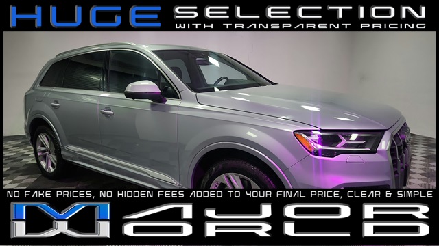 2022 Audi Q7 45 Premium Plus quattro