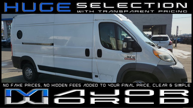 2016 Ram ProMaster 2500 High Roof FWD
