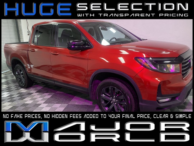 2021 Honda Ridgeline Sport AWD