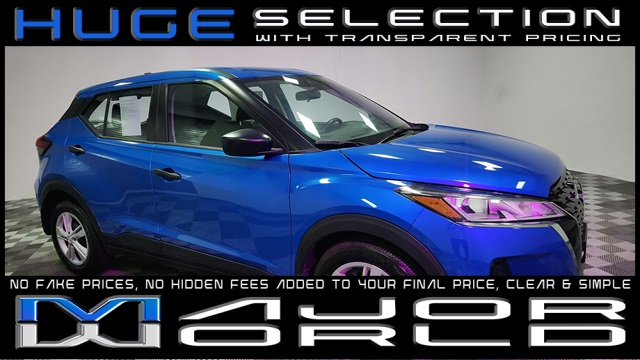 2025 Nissan Kicks Play S FWD