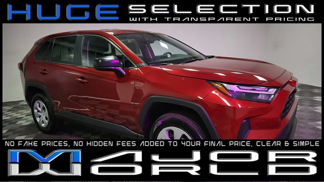 2025 Toyota RAV4 LE FWD
