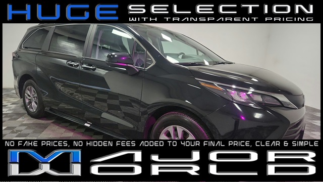 2024 Toyota Sienna XLE FWD