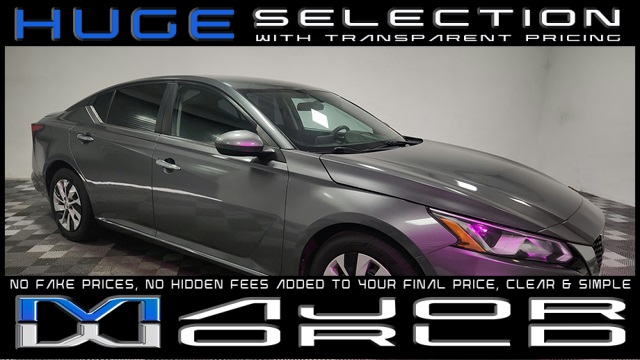 2020 Nissan Altima 2.5 S FWD