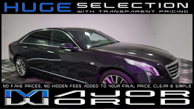 2018 Cadillac CT6 3.0L Twin Turbo Luxury AWD