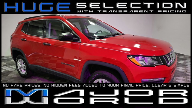 2019 Jeep Compass Sport 4WD