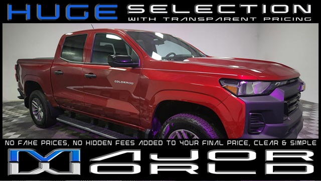 2024 Chevrolet Colorado Work Truck RWD