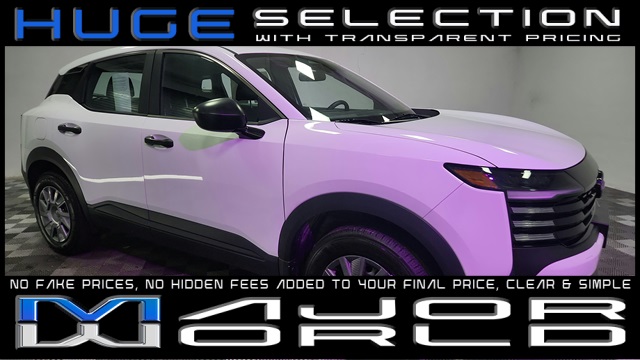 2025 Nissan Kicks S AWD