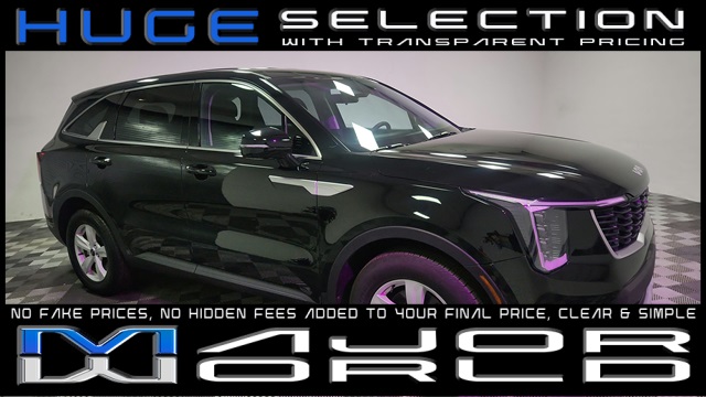 2025 Kia Sorento LX FWD
