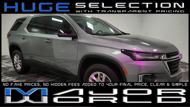 2023 Chevrolet Traverse LS FWD