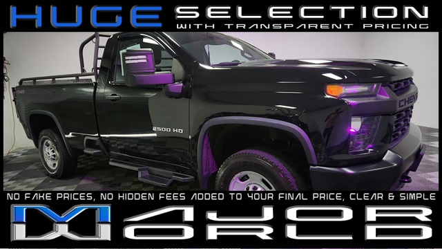 2021 Chevrolet Silverado 2500HD Work Truck 4WD