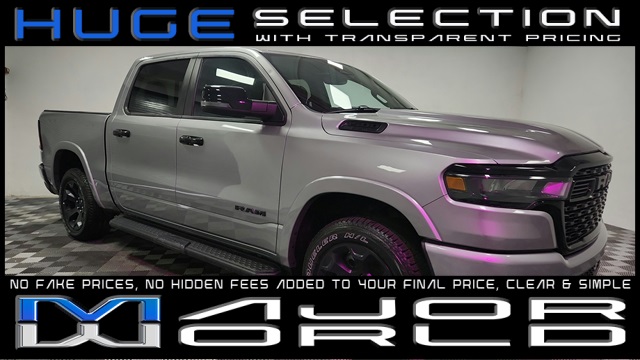 2025 Ram 1500 Big Horn/Lone Star 4WD