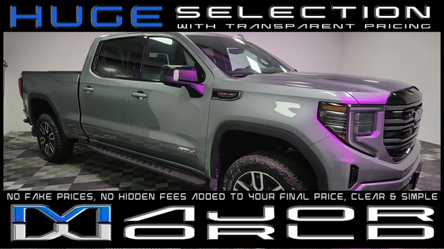 2025 GMC Sierra 1500 AT4 4WD