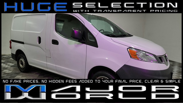 2018 Nissan NV200 S FWD