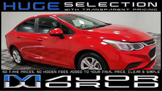 2019 Chevrolet Cruze LS FWD