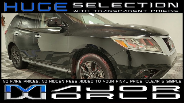 2014 Nissan Pathfinder SV 4WD