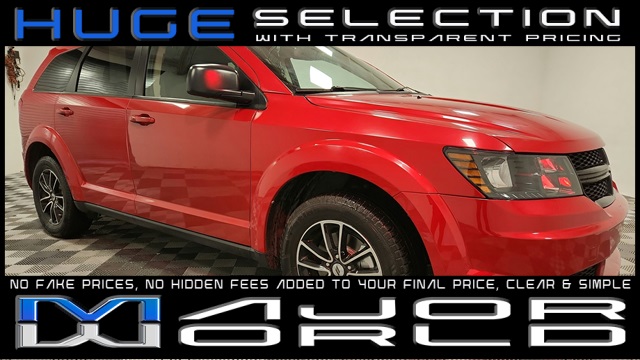 2018 Dodge Journey SE FWD
