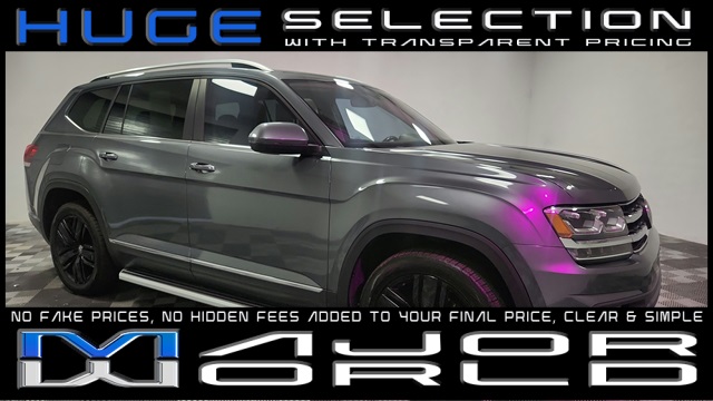 2018 Volkswagen Atlas SEL FWD