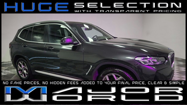 2024 BMW X3 sDrive30i RWD