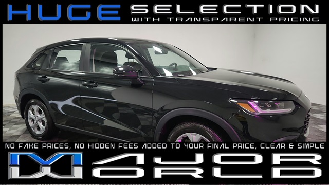 2025 Honda HR-V LX FWD