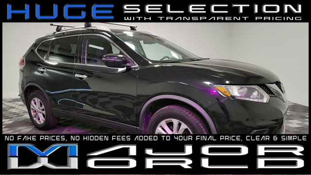2016 Nissan Rogue SV AWD