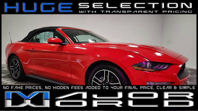 2022 Ford Mustang EcoBoost Premium RWD
