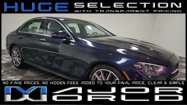 2022 Mercedes-Benz E-Class E 350 RWD