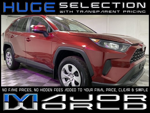 2021 Toyota RAV4 LE AWD
