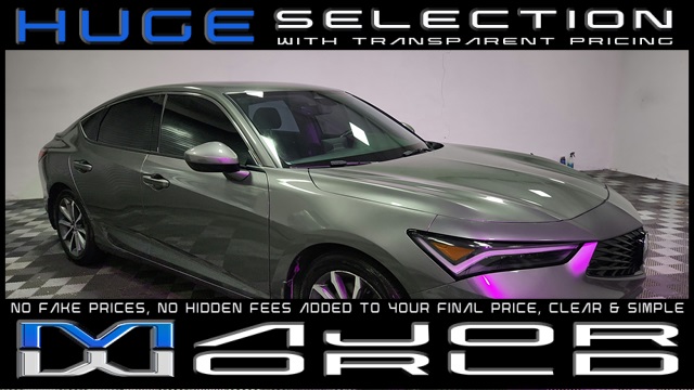 2025 Acura Integra Base FWD