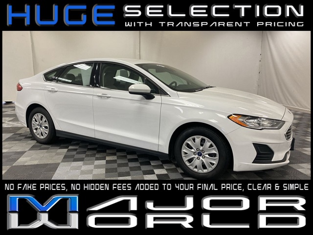 2020 Ford Fusion S FWD