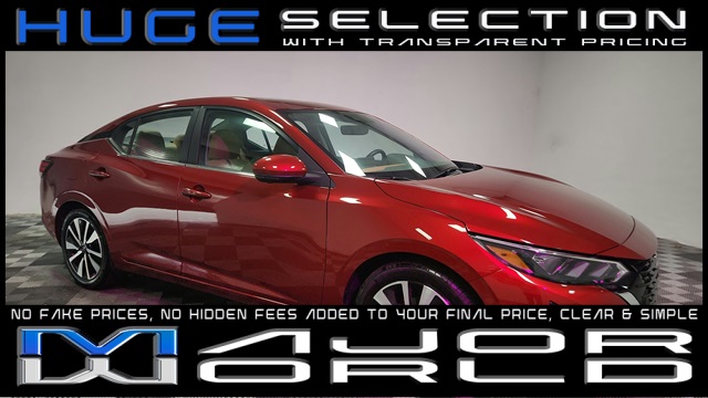 2025 Nissan Sentra SV FWD