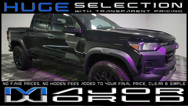 2024 Chevrolet Colorado Trail Boss 4WD