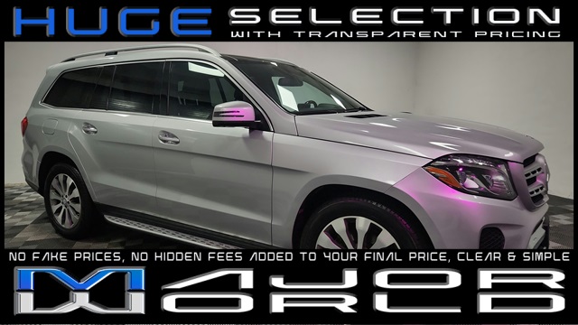 2017 Mercedes-Benz GLS GLS 450 4MATIC®