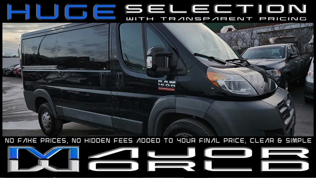 2015 Ram ProMaster 1500 Low Roof FWD