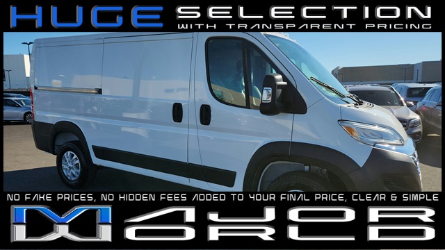 2025 Ram ProMaster 1500 Low Roof FWD