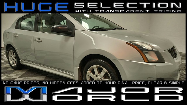 2012 Nissan Sentra 2.0 SR FWD