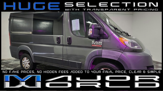 2016 Ram ProMaster 1500 Low Roof FWD