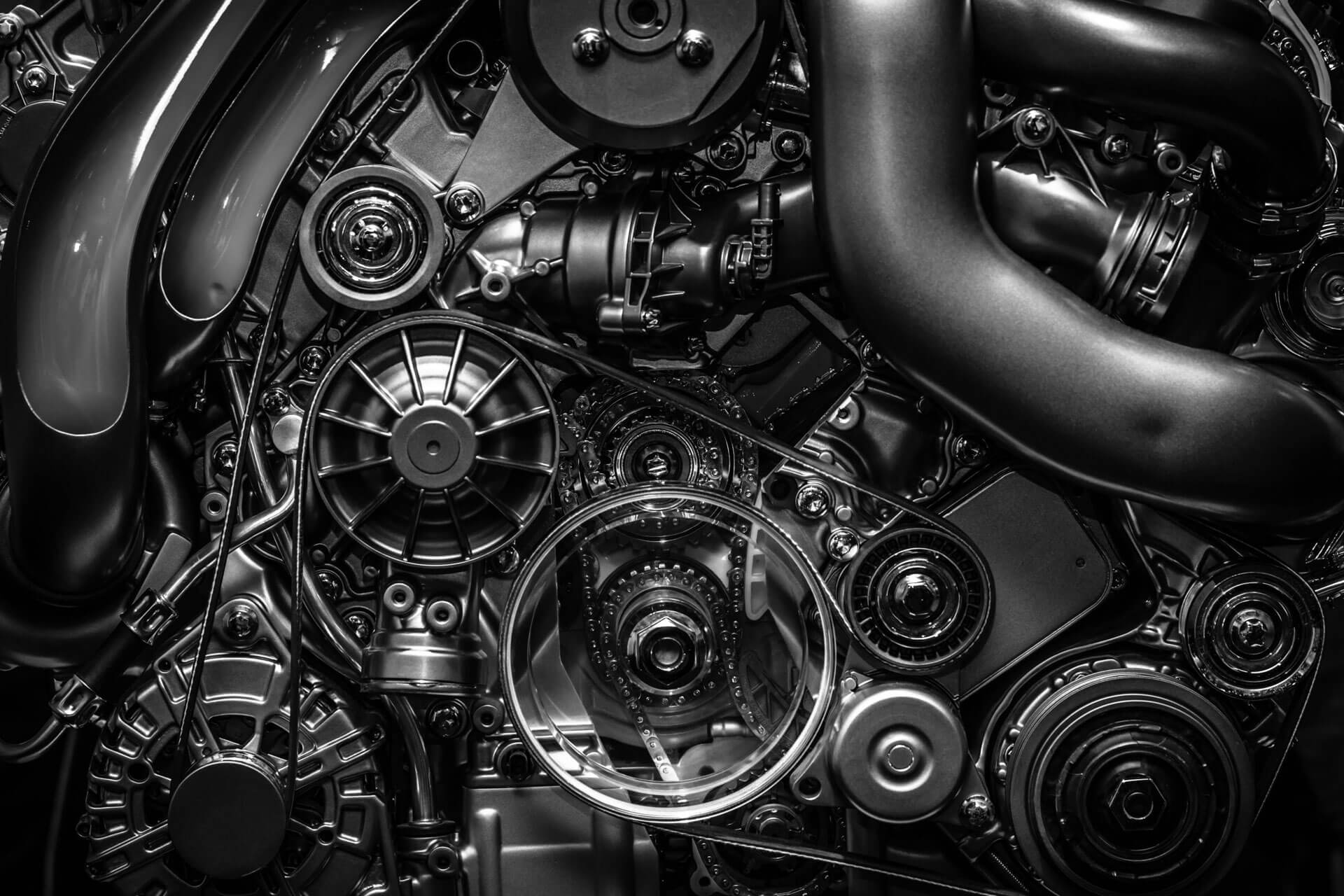 Internal Car Parts - Used Car Parts center concept image